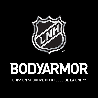BODYARMOR. Boisson sportive officielle de la LNH(MD)